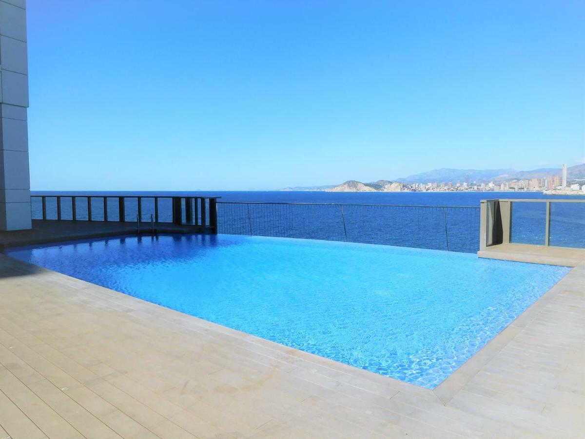 Gemelos 28 Blue Sea Deluxe Benidorm Exterior photo